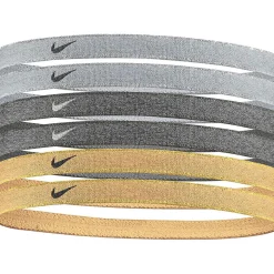 Swoosh Metallic (Pack of 6) - Elastic Headbands