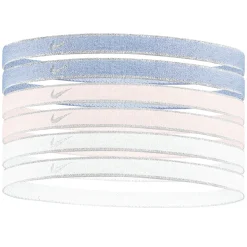 Swoosh Metallic (Pack of 6) - Elastic Headbands