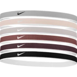 Swoosh Tipped (Pack of 6) - Elastic Headbands
