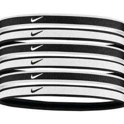 Swoosh Tipped (Pack of 6) - Elastic Headbands