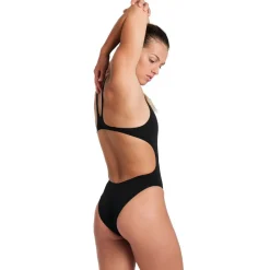 Team Swim Tech Solid - Women's One-Piece Training Swimsuit