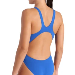 Team Swim Tech Solid - Women's One-Piece Training Swimsuit
