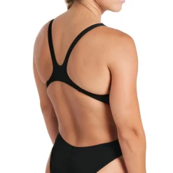 Team Swim Tech Solid - Women's One-Piece Training Swimsuit