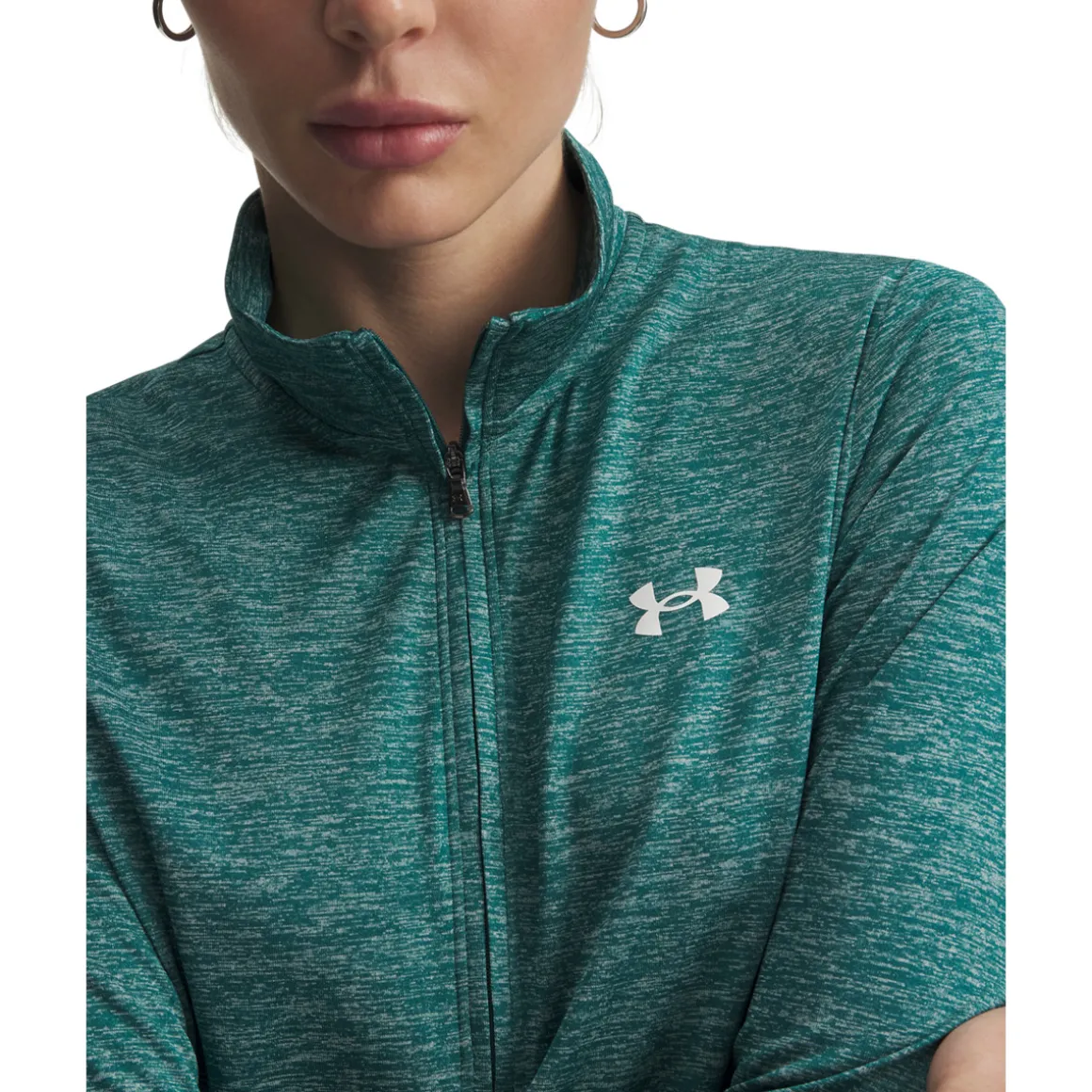 Tech Twist - Women's Half-Zip Sweater