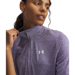 Tech Twist - Women's Half-Zip Sweater