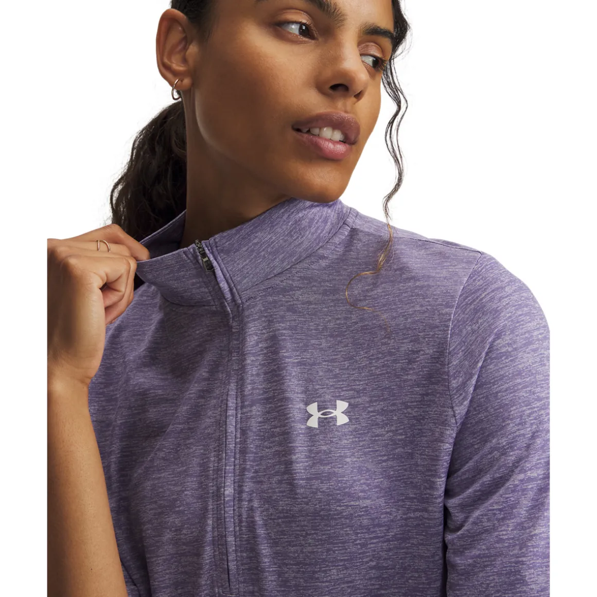 Tech Twist - Women's Half-Zip Sweater