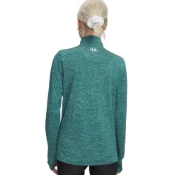 Tech Twist - Women's Half-Zip Sweater