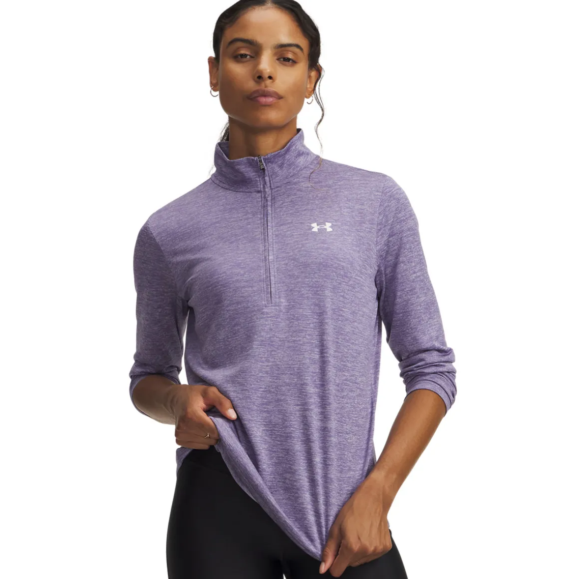 Tech Twist - Women's Half-Zip Sweater