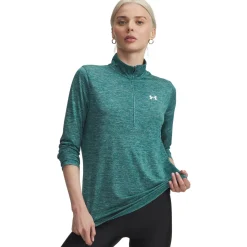 Tech Twist - Women's Half-Zip Sweater