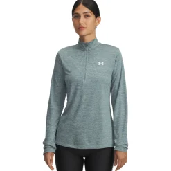 Tech Twist - Women's Half-Zip Sweater