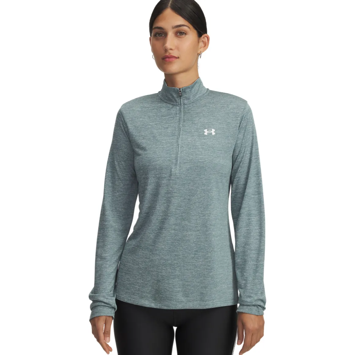 Tech Twist - Women's Half-Zip Sweater