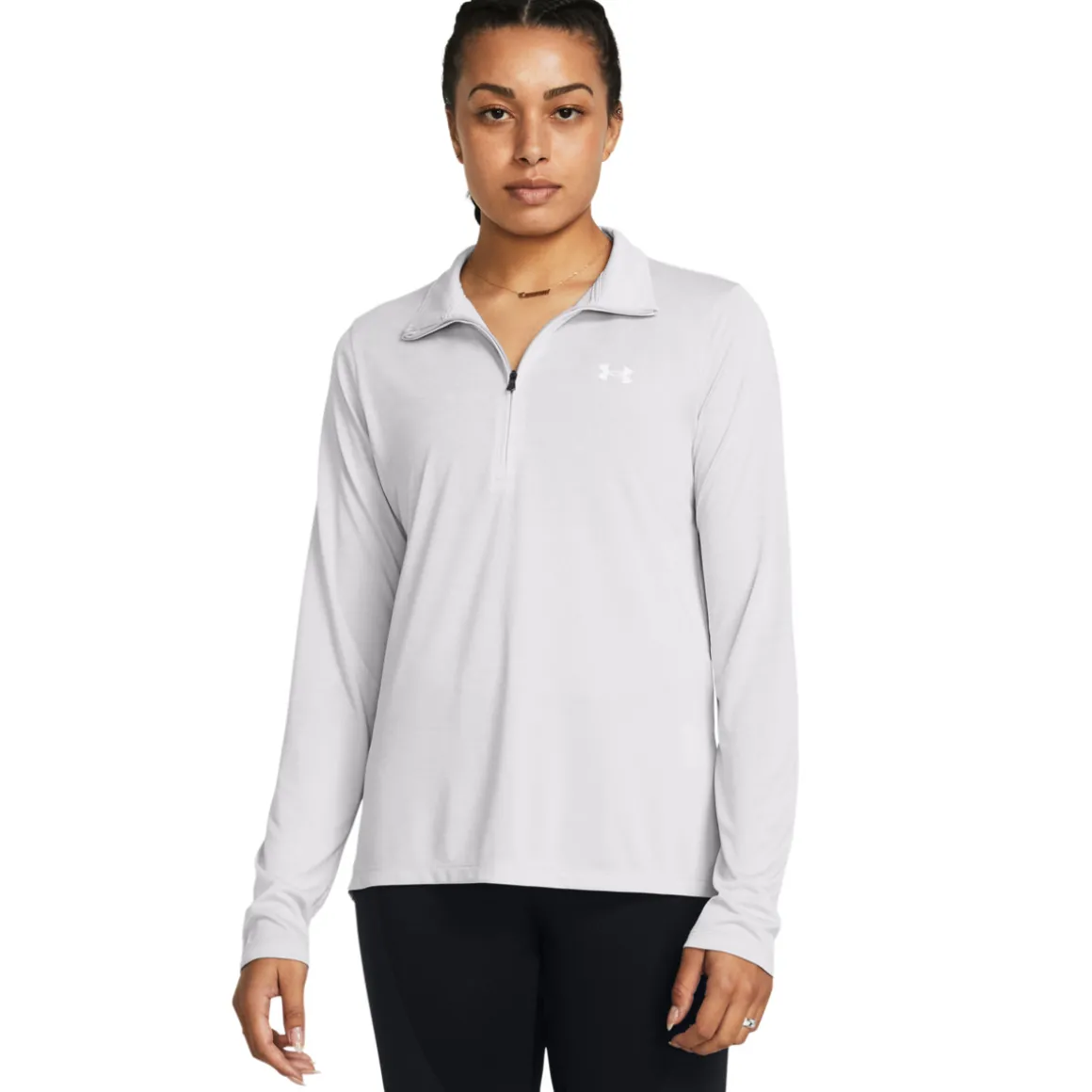 Tech Twist - Women's Half-Zip Sweater