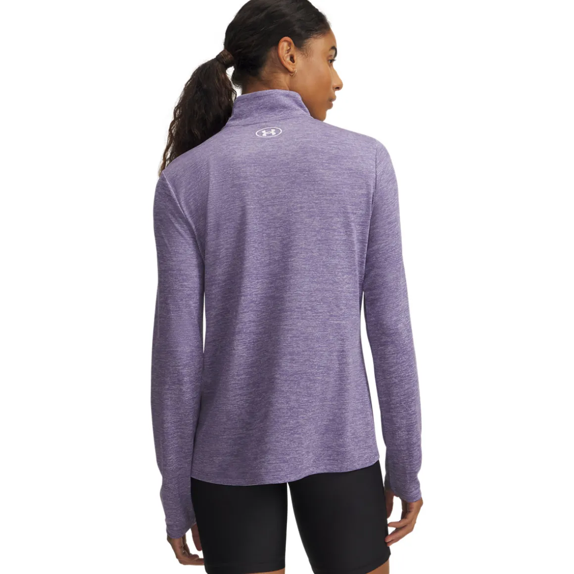Tech Twist - Women's Half-Zip Sweater