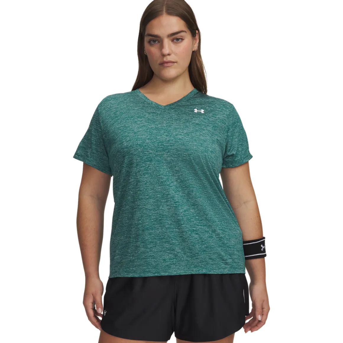Tech Twist (Plus Size) - Women's Training T-Shirt