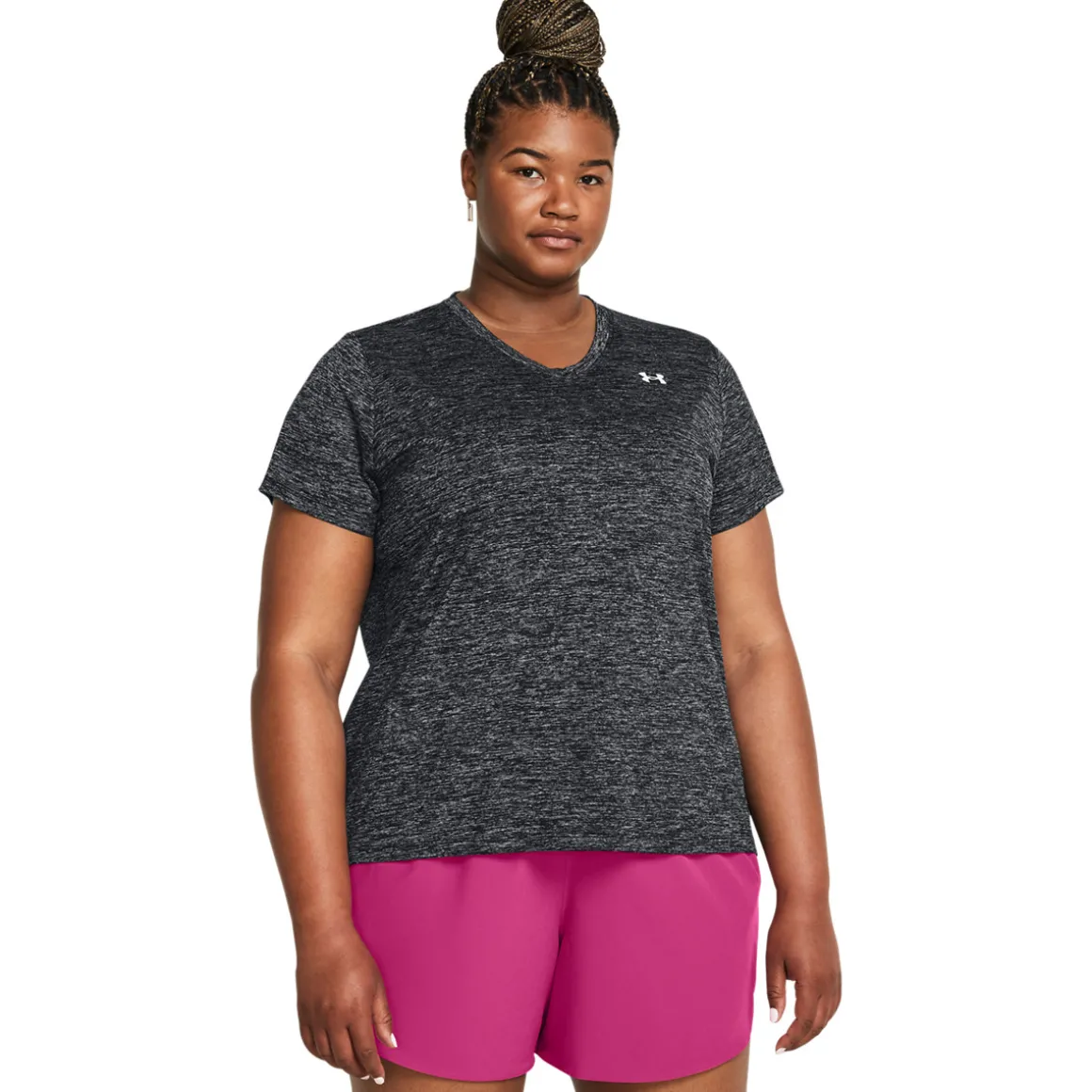 Tech Twist (Plus Size) - Women's Training T-Shirt