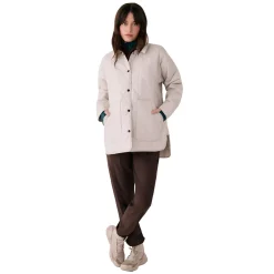 The Shacket - Women's Insulated Mid-Season Jacket