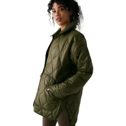 The Shacket - Women's Insulated Mid-Season Jacket
