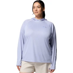 Tidal Light II (Plus Size) - Women's Hoodie
