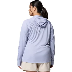 Tidal Light II (Plus Size) - Women's Hoodie