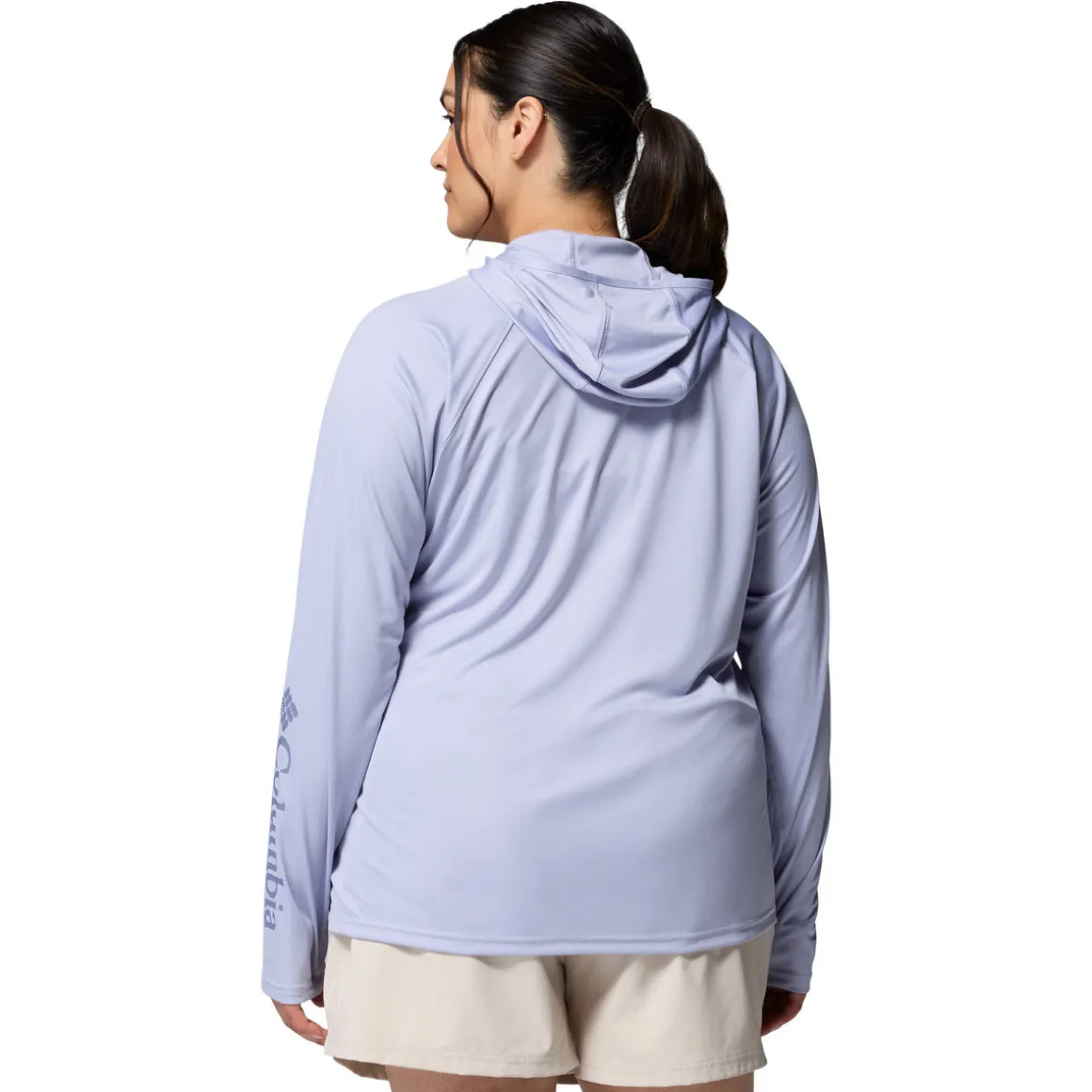 Tidal Light II (Plus Size) - Women's Hoodie