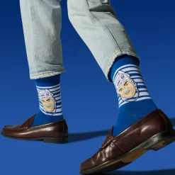 Tie Domi Toronto Maple Leafs NHL Heavyweight Edition - Adult Caricature Crew Socks