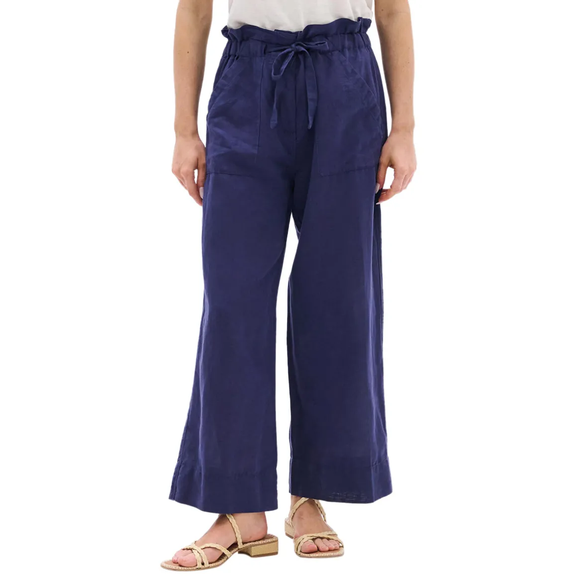 Tie Front - Women's Pants