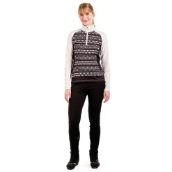 Tista - Women's Half-Zip Sweater