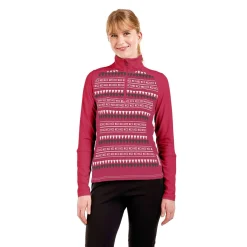 Tista - Women's Half-Zip Sweater