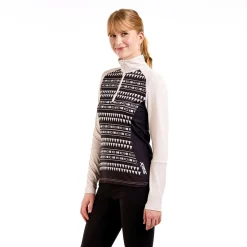 Tista - Women's Half-Zip Sweater