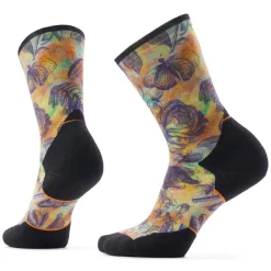 Trail Run Mountain - Women's Cushioned Crew Socks