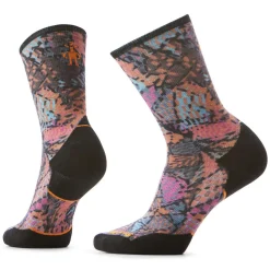 Trail Run Triangle Prism - Women's Cushioned Crew Socks