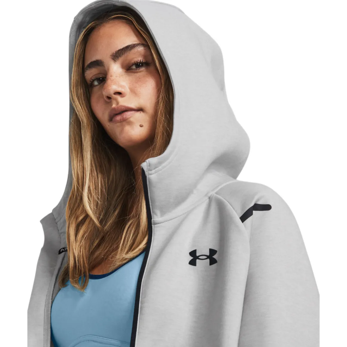 Unstoppable - Women's Full-Zip Hoodie