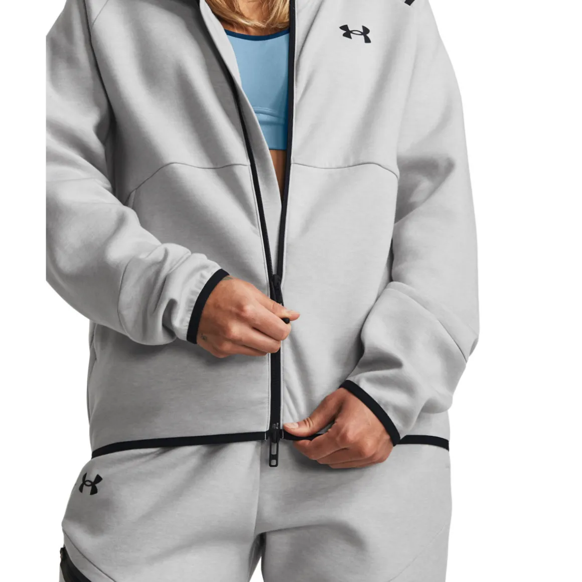 Unstoppable - Women's Full-Zip Hoodie