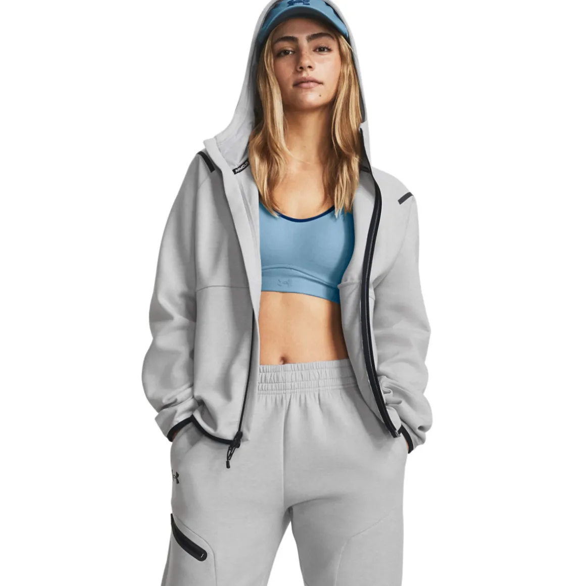 Unstoppable - Women's Full-Zip Hoodie