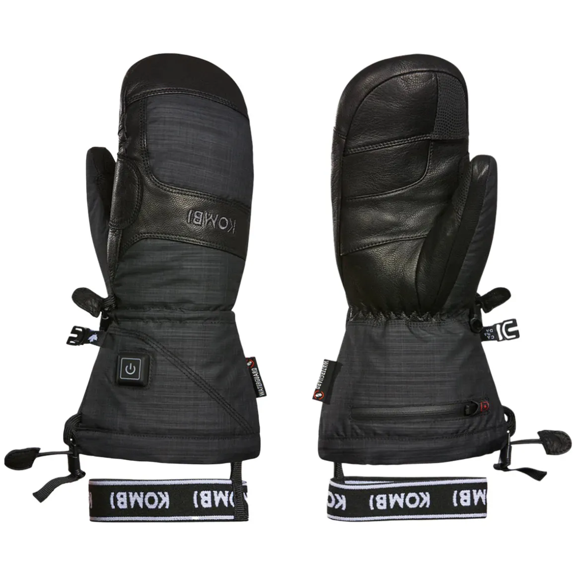 USB Blaze - Adult Heated Mitts
