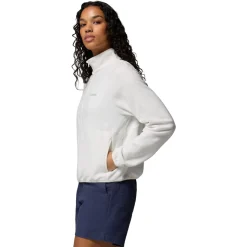 Vital Valley - Women's Half-Zip Sweater