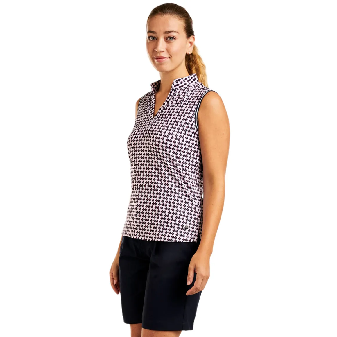 Vivia - Women's Sleeveless Golf Polo