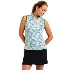 Vivia - Women's Sleeveless Golf Polo