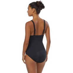 V-Neck - Women's Aquafitness One-Piece Swimsuit