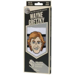 Wayne Gretzky Los Angeles Kings NHL - Adult Caricature Crew Socks