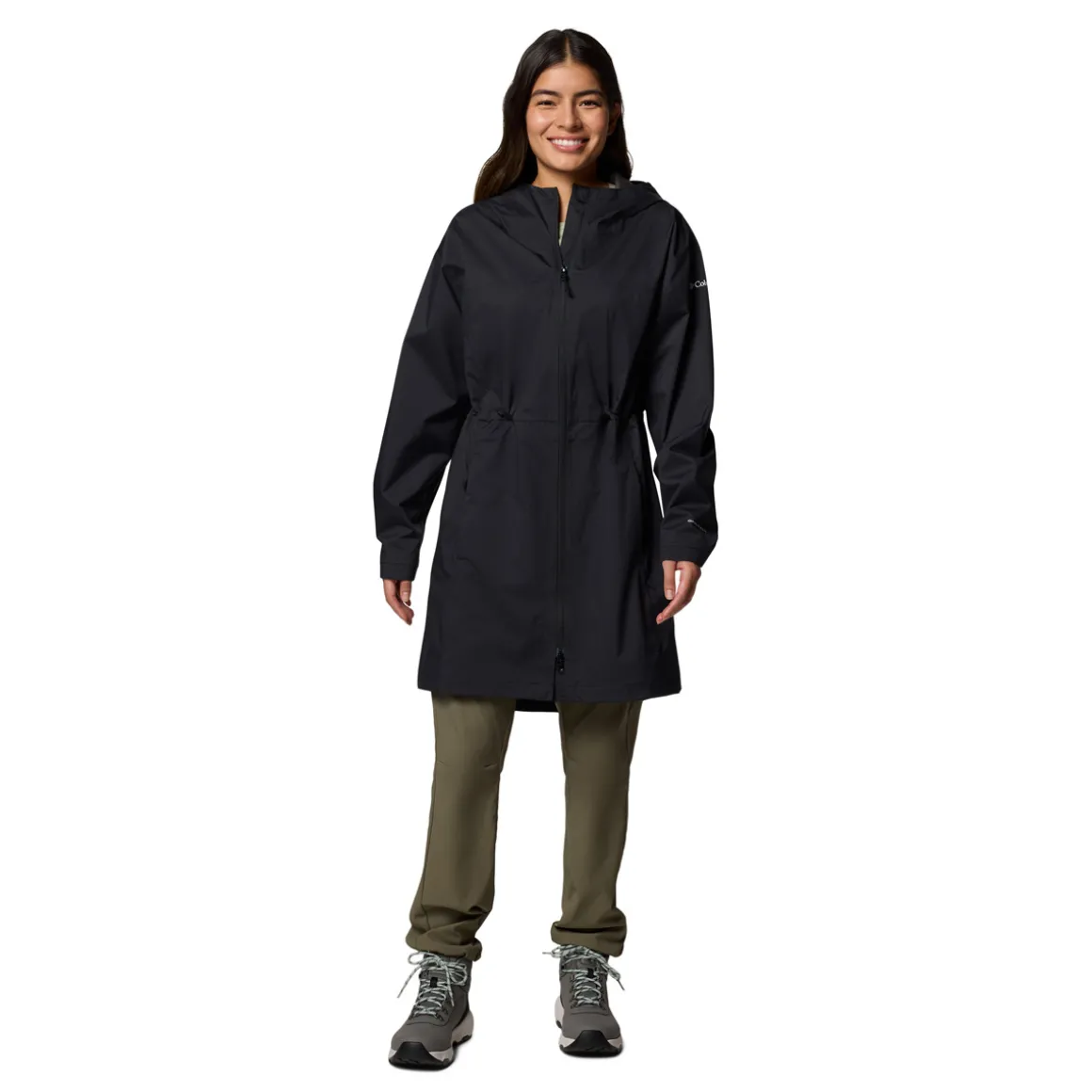 Weekend Adventure II Long - Women's Rain Jacket