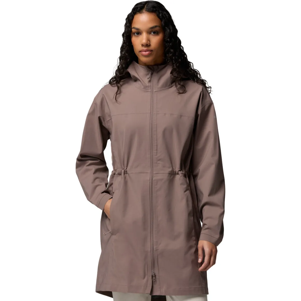 Weekend Adventure II Long - Women's Rain Jacket