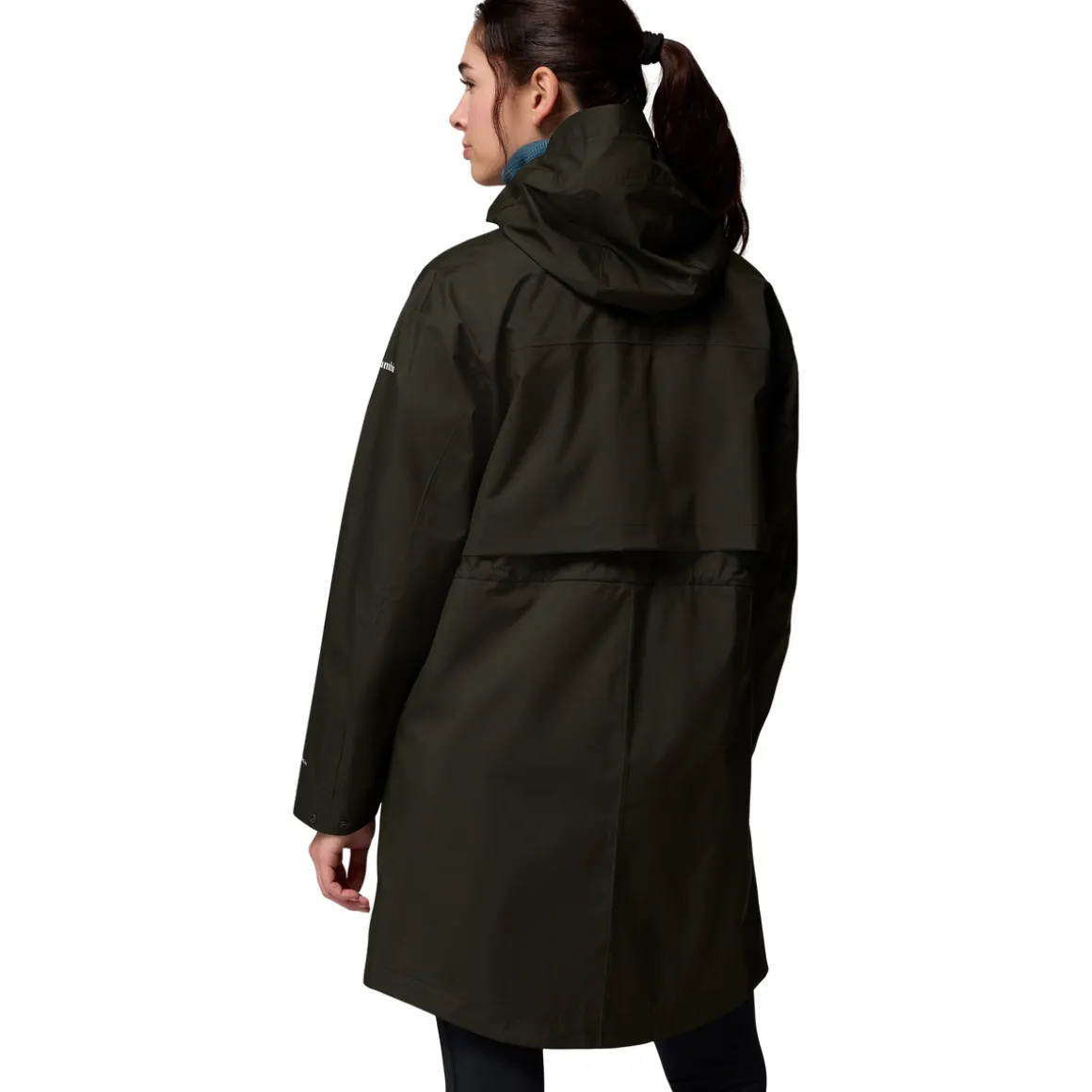 Weekend Adventure II Long - Women's Rain Jacket