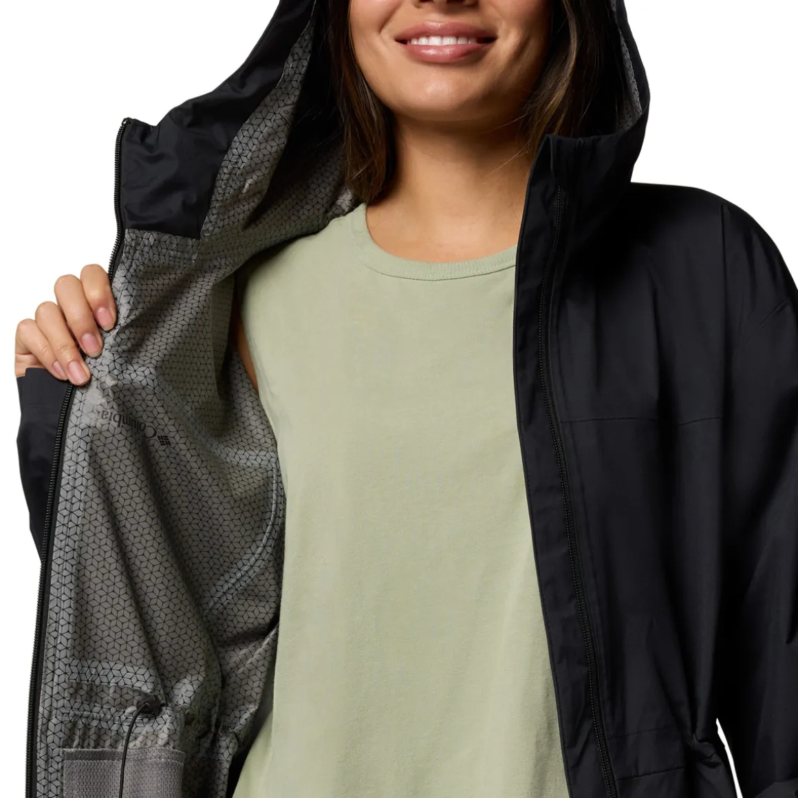 Weekend Adventure II Long - Women's Rain Jacket