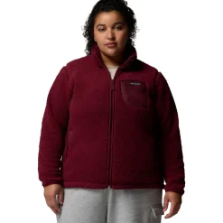 West Bend II (Plus Size) - Women's Fleece Jacket