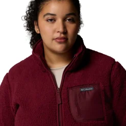West Bend II (Plus Size) - Women's Fleece Jacket