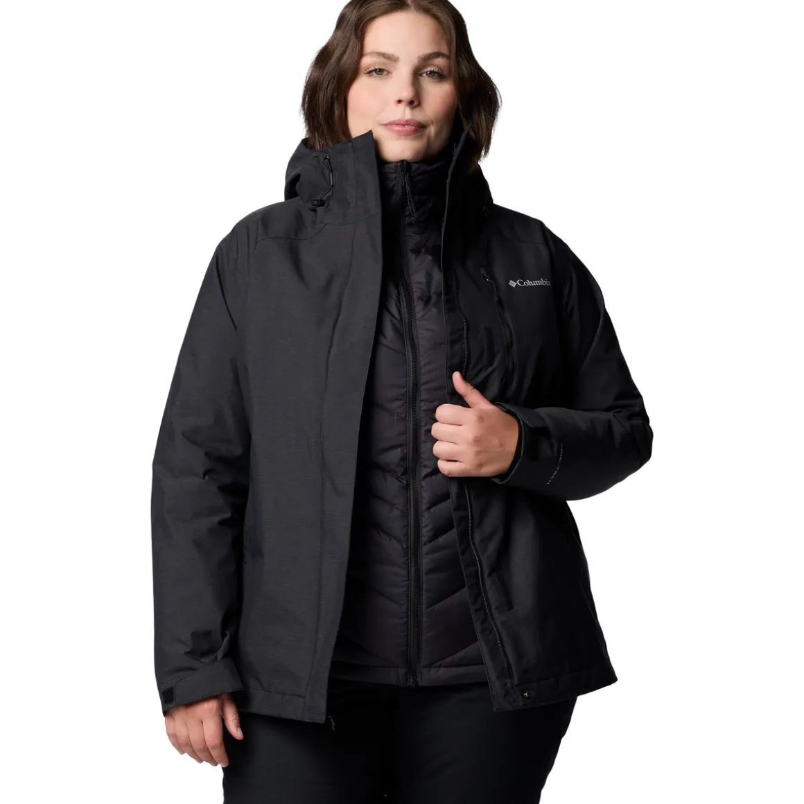 Whirlibird V (Plus Size) - Women's 3-in-1 Insulated Jacket