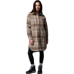 Wildest Venture - Women's Long Shirt Jacket