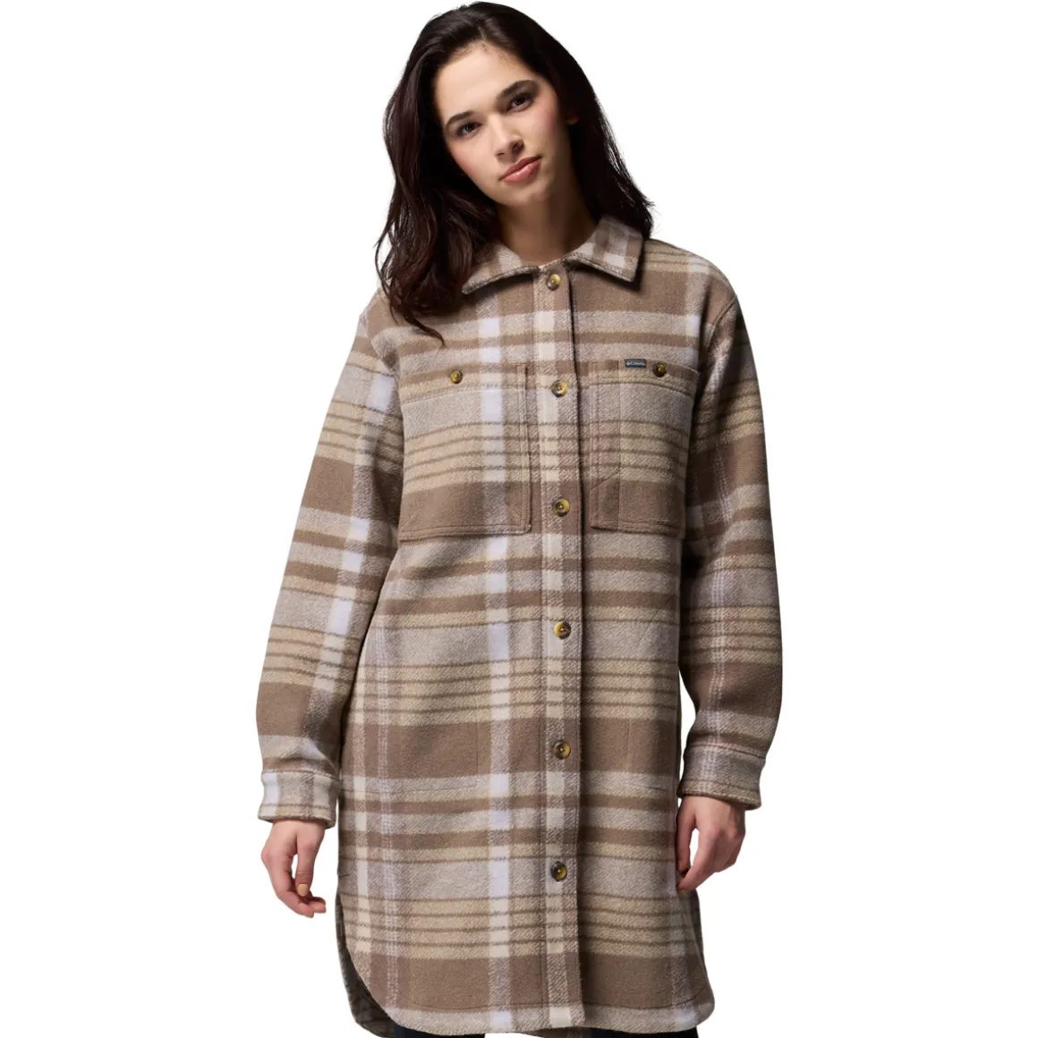 Wildest Venture - Women's Long Shirt Jacket