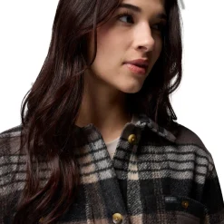 Wildest Venture - Women's Long Shirt Jacket